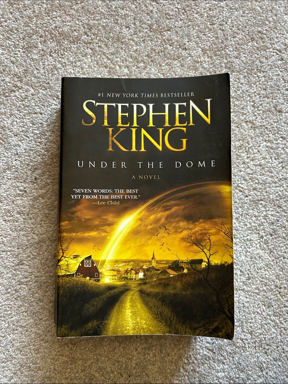 4/25$ 📚Under the Dome -Steven king